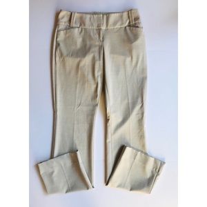 The Limited Cream Pants